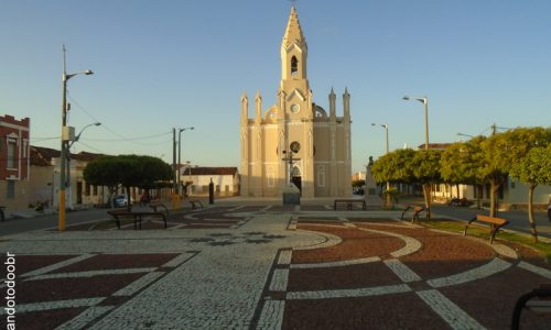 Jaguaruana - Praça da Matriz