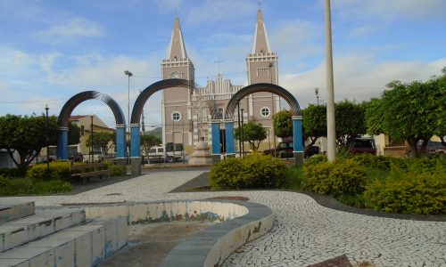 Jardim - Praça de Nossa Senhora das Graças