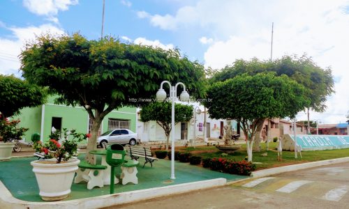 Jardim de Angicos - Praça da Matriz
