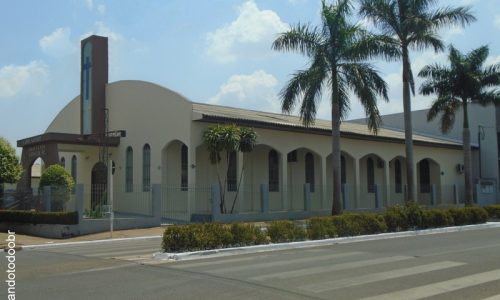 Ji-Paraná - Igreja de Nossa Senhora da Imaculada Conceição