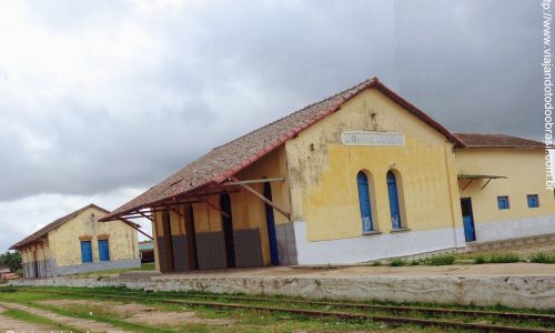 João Câmara - Antiga Estação Ferroviária