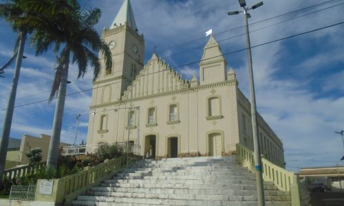 Jucás - Igreja Matriz de Nossa Senhora do Carmo
