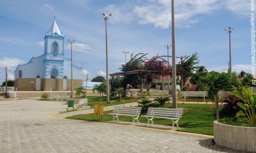 Lajes - Praça Monsenhor Vicente de Paiva
