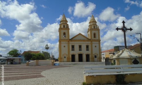 Limoeiro do Norte -Igreja Matriz de Nossa Senhora da Imaculada Conceição