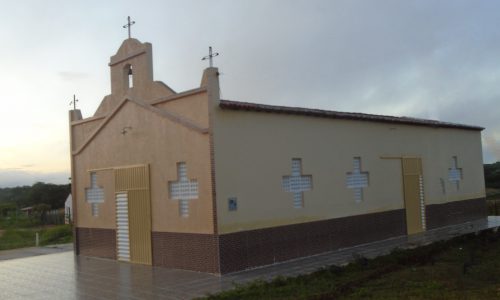 Milhã - Capela de Nossa Senhora de Fátima (Vila Cipó)