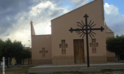 Milhã - Igreja Velha de Nossa Senhora da Conceição