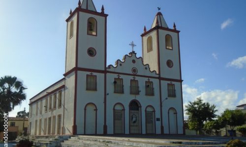 Miraíma - Igreja Matriz de São Pedro