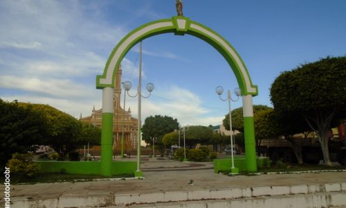 Missão Velha - Praça Monsenhor Horácio