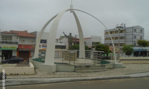 Mombaça - Praça Antônio Paes de Andrade