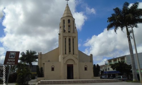 Monsenhor Tabosa - Igreja Matriz de São Sebastião