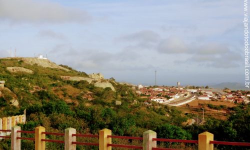 Monte das Gameleiras - Vista parcial da cidade