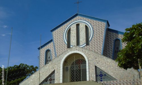Mulungu - Igreja de São Sebastião