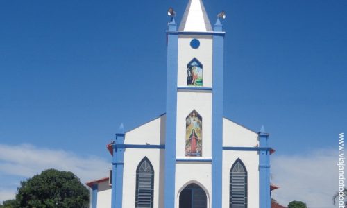 Nova América - Igreja Matriz de Santa Maria Mãe da Igreja