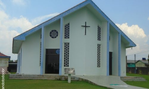 Nova União - Igreja de São Roque