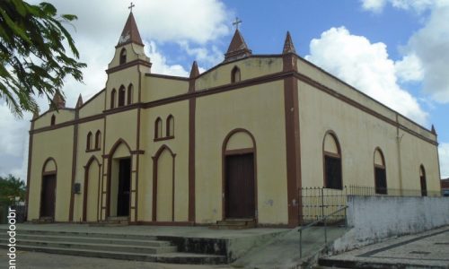 Ocara - Igreja Matriz da Sagrada Família
