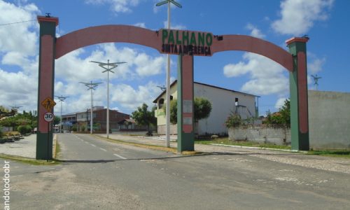 Palhano - Portal na Entrada da Cidade