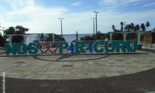 Paracuru - Letreiro da Praça José Batista de Carvalho