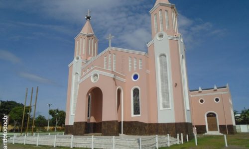 Paramoti - Igreja Senhora de Sant'Ana