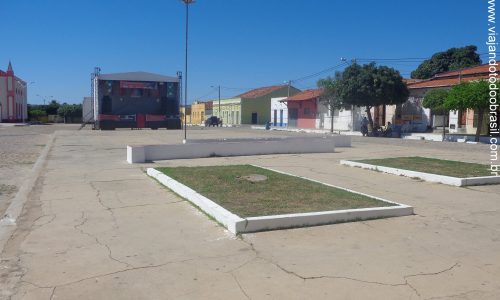 Paraú - Praça Luiz Gondim