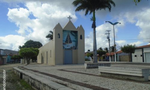 Pedra Branca - Praça da Igreja Matriz de Nossa Senhora Aparecida