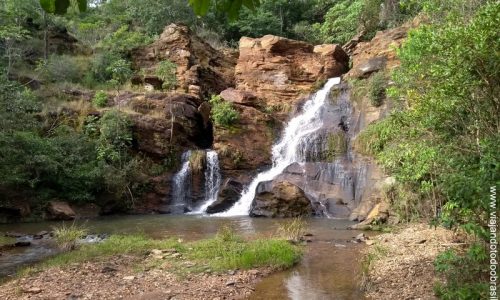 Pilar de Goiás - Cachoeira do Ogó