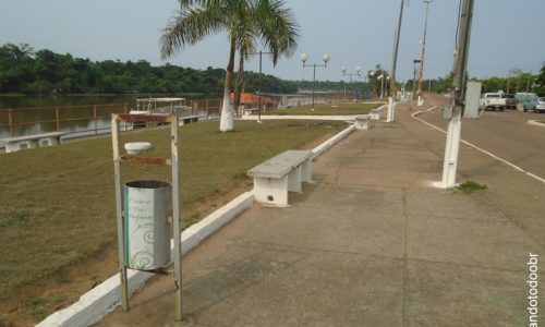 Pimenteiras do Oeste - Praça do Rio Guaporé