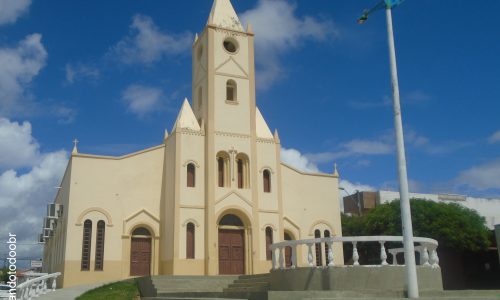 Piquet Carneiro - Igreja Matriz do Sagrado Coração de Jesus