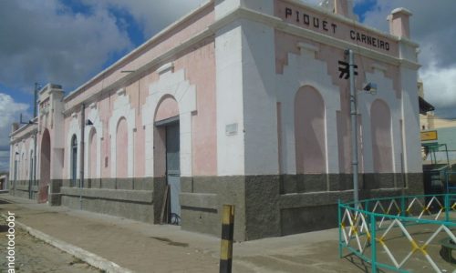 Piquet Carneiro - Antiga Estação Ferroviária