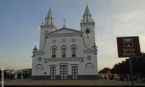 Quixeramobim - Igreja Matriz de Santo Antônio