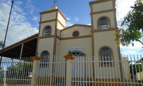 Reriutaba - Igreja de Nossa Senhora do Carmo