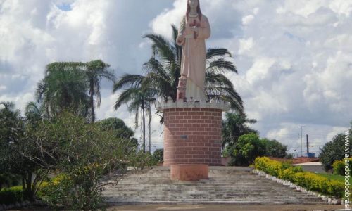 Santa Bárbara de Goiás - Imagem em homenagem a Santa Bárbara