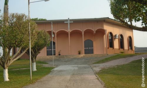 Santa Luzia d'Oeste - Igreja de Santa Luzia