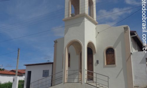 Santana do Matos - Capela de Santo Antônio de Santana Galvão (Frei Galvão)