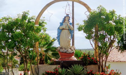 Santo Antônio - Imagem em homenagem a Nossa Senhora da Conceição