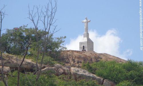 Senador Elói de Souza - Imagem em homenagem ao Cristo Redentor