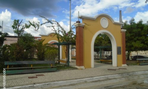 Solonópole - Praça Silvino Barreira