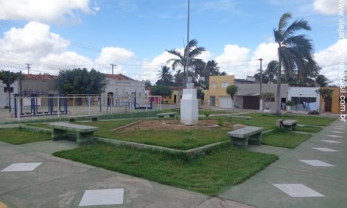São José do Campestre - Praça João Batista de Oliveira
