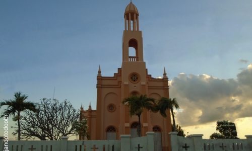 São João do Jaguaribe - Igreja do Sagrado Coração de Jesus (Sítio Lima)