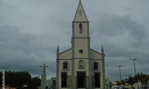 São Luíz do Curu - Igreja Matriz de São Luiz Gonzaga
