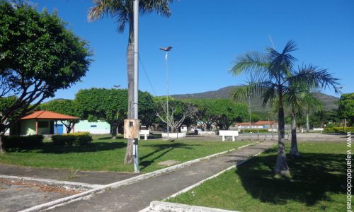 Teresina de Goiás - Praça