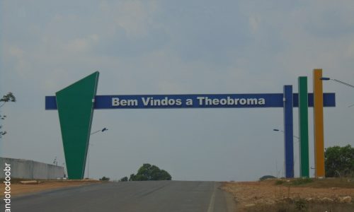Theobroma - Portal na Entrada da Cidade