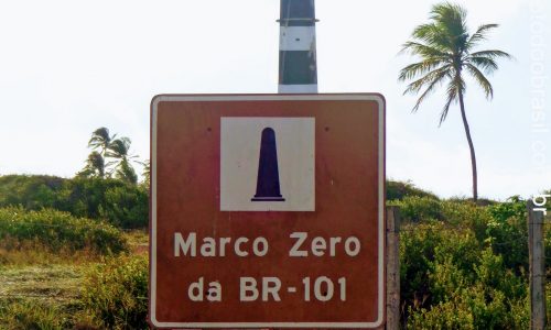 Touros - Marco Zero da BR-101