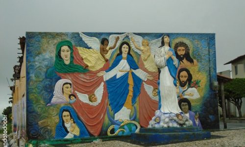 Tururu - Imagem em homenagem a Nossa Senhora da Imaculada Conceição