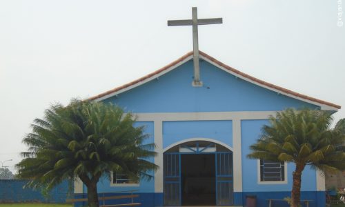 Vale do Anari - Igreja do Sagrado Coração de Jesus