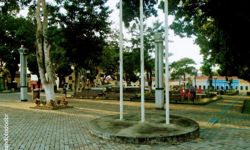 Viçosa do Ceará - Praça Clóvis Beviláqua