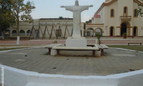 Xapuri - Imagem em homenagem ao Cristo Redentor