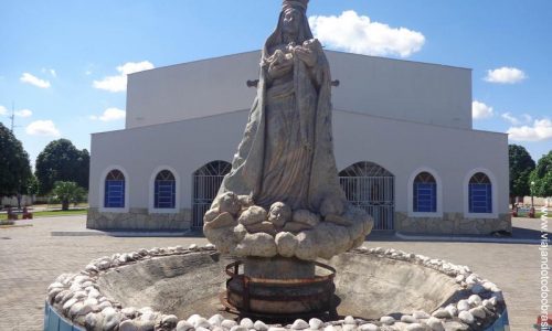 Abadia de Goiás - Imagem em homenagem a Nossa Senhora D'Abadia
