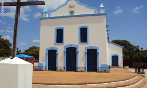Afrânio - Igreja Senhor do Bonfim (Distrito de Caboclo)