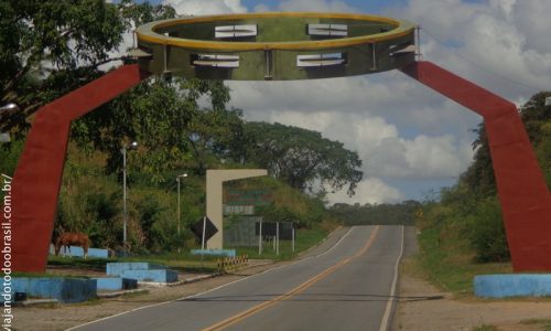 Alagoa Grande - Pórtico na entrada da cidade