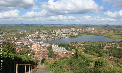 Alagoa Grande - Vista parcial da cidade